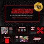 Marvel Powerpoint Template For Comics Presentation Within Comic Powerpoint Template