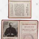 Membership Card Party High Resolution Stock Photography And Within World War 2 Identity Card Template