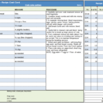 Menu & Recipe Cost Spreadsheet Template Pertaining To Restaurant Recipe Card Template