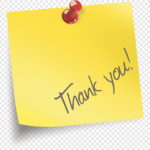 Microsoft Powerpoint Letter Of Thanks Template Slide Show Regarding Powerpoint Thank You Card Template