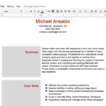 Microsoft Word Vs. Google Docs On Columns, Headers, And Pertaining To 3 Column Word Template