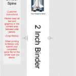 Mimeo 3 Ring Binder Spine Templates Version 5 December 4 Intended For 3 Inch Binder Spine Template Word