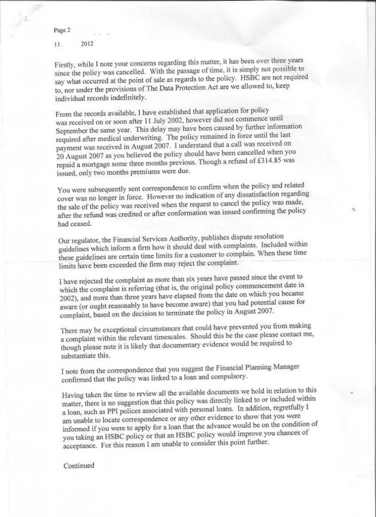 Mis Sold Ppi Template Letter – Minak within Ppi Claim Letter Template For Credit Card