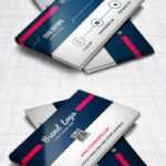 Modern Business Card Design Template Free Psd | Psdfreebies Intended For Unique Business Card Templates Free