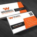 Modern Business Card Template Free Download – Freedownload Intended For Visiting Card Illustrator Templates Download