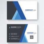 Modern Professional Business Card Template Image Picture Regarding Professional Name Card Template
