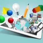 Multimedia Design Presentation Template | Prezibase in Multimedia Powerpoint Templates