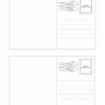 Musings Of An Average Mom: Postcard Templates With Post Cards Template