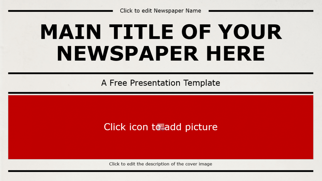 newspaper-template-powerpoint-word-creative-inspirational-template