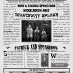 Newspaper Template For Word ~ Addictionary In Newspaper Template For Powerpoint