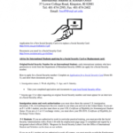 Novelty Social Security Card Template Download – Fill Online In Ss Card Template