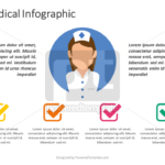 Nurse – Medical Infographic – Presentation Template For Inside Free Nursing Powerpoint Templates