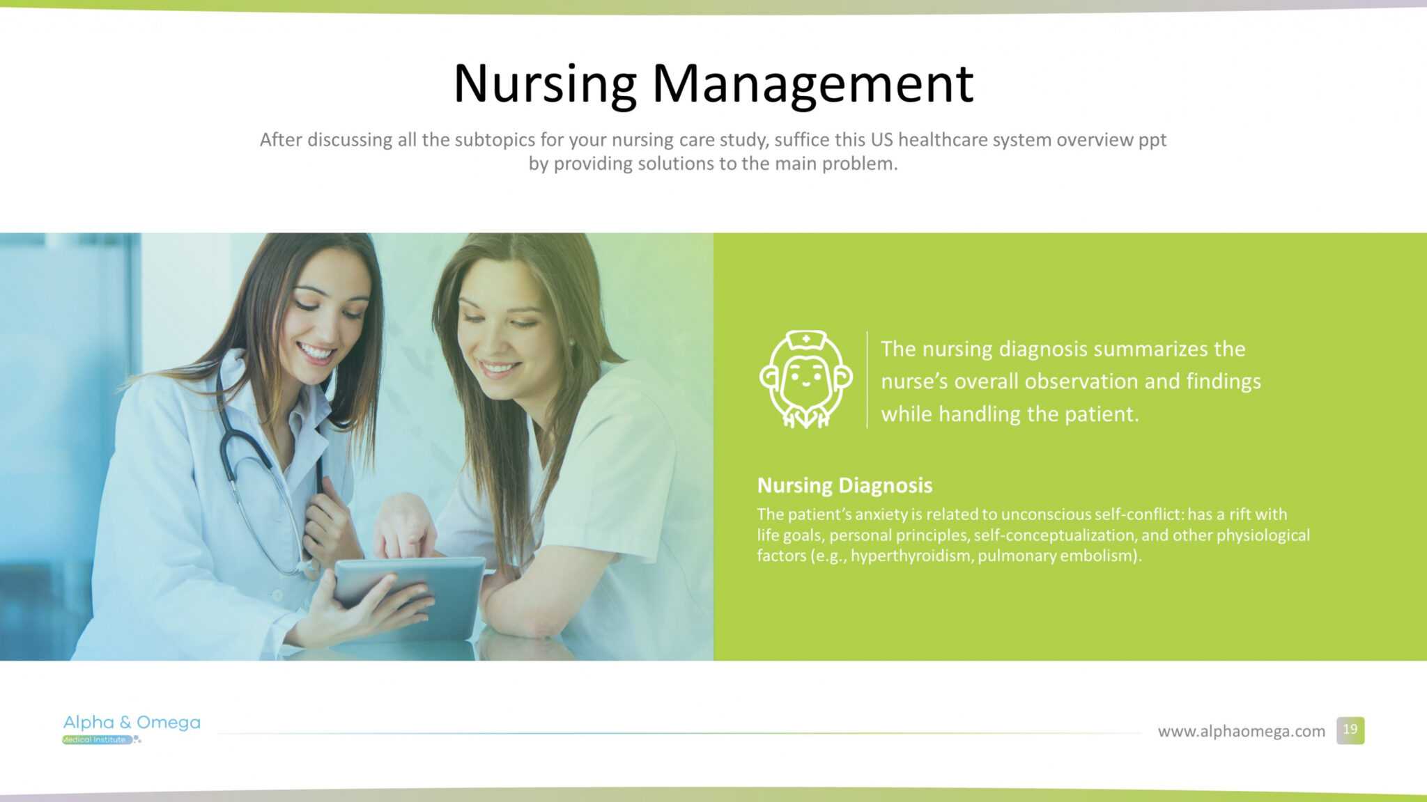 nursing-diagnosis-premium-powerpoint-template-slidestore-regarding