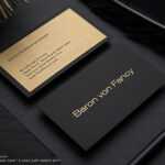 Over 100 Free Online Luxury Business Card Templates With Professional Name Card Template