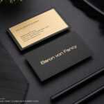 Over 100 Free Online Luxury Business Card Templates Within Professional Name Card Template