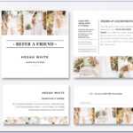 Patient Referral Card Template | Vincegray2014 With Regard To Referral Card Template Free
