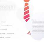 Personal Cv Powerpoint Template Ppt Free Download | Slidebazaar With Regard To Biography Powerpoint Template