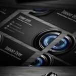 Photography Business Card Templates ~ Addictionary Pertaining To Photography Business Card Templates Free Download
