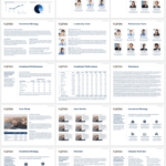 Pitch Book Template Example For Investment Banking Pitch in Powerpoint Pitch Book Template