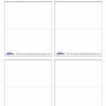 Place Card Template Word ~ Addictionary Intended For Place Card Template 6 Per Sheet