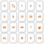 Planning Poker Cards Download Pertaining To Planning Poker Cards Template