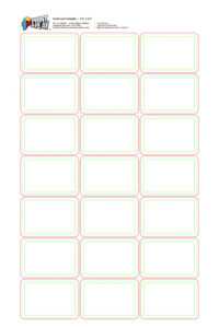 Playing Cards : Formatting &amp; Templates - Print &amp; Play for Playing Card Design Template