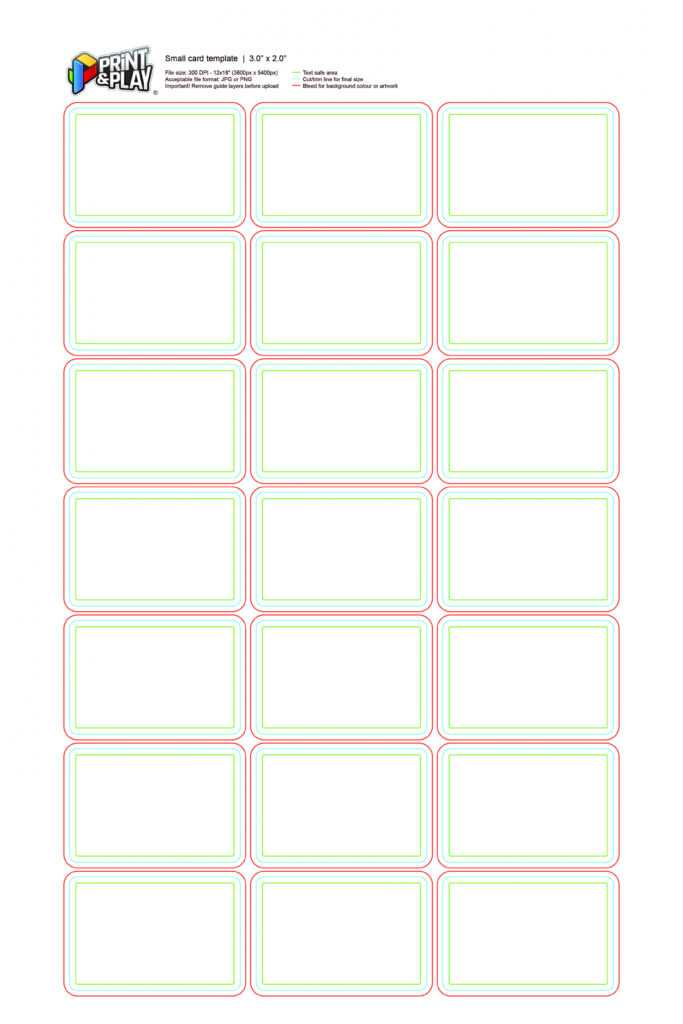 playing-cards-formatting-templates-print-play-intended-for