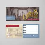 Pledge Cards Design & Printing | Church Communications Inside Pledge Card Template For Church