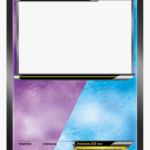 Pokemon Card Template – Pokemon Card Template Gx Png Image With Regard To Pokemon Trainer Card Template