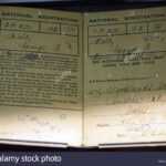Police Id Card High Resolution Stock Photography And Images Pertaining To World War 2 Identity Card Template