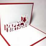 Pop Up Birthday Card Template ~ Addictionary In Templates For Pop Up Cards Free