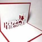 Pop Up Birthday Card Template ~ Addictionary Within Popup Card Template Free