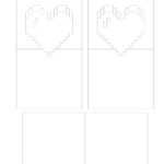 Pop Up Pixel Valentine Card By Minieco – Varietats Throughout Pixel Heart Pop Up Card Template