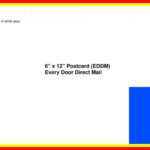 Postcard Template – American Printing And Mail Within Post Cards Template
