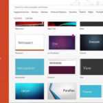 Powerpoint 2013: Templates, Themes & The Start Screen Intended For Powerpoint 2013 Template Location