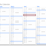 Powerpoint Calendar: The Perfect Start For 2015 For Powerpoint Calendar Template 2015