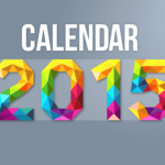 Powerpoint Calendar: The Perfect Start For 2015 With Regard To Powerpoint Calendar Template 2015