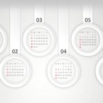 Powerpoint Calendar: The Perfect Start For 2015 With Regard To Powerpoint Calendar Template 2015