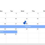 Powerpoint Calendar: The Perfect Start For 2015 Within Powerpoint Calendar Template 2015