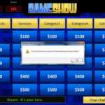 Powerpoint Gameshow Template Tutorial Throughout Quiz Show Template Powerpoint