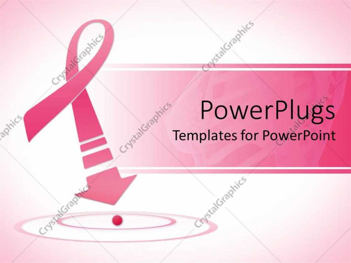 Breast Cancer Powerpoint Template Creative Inspirational Template