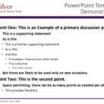 Powerpoint Template Demonstration Dr. John Smith Nyu Silver Regarding Nyu Powerpoint Template