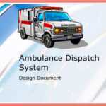 Ppt – Ambulance Dispatch System Powerpoint Presentation Regarding Ambulance Powerpoint Template