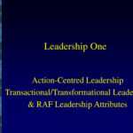 Ppt – Leadership One Powerpoint Presentation, Free Download Inside Raf Powerpoint Template