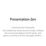 Ppt – Presentation Zen Powerpoint Presentation, Free Within Presentation Zen Powerpoint Templates