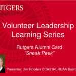 Ppt – Rutgers Alumni Card “Sneak Peek” Powerpoint Intended For Rutgers Powerpoint Template