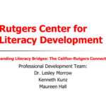 Ppt – Rutgers Center For Literacy Development Powerpoint Regarding Rutgers Powerpoint Template