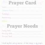 Prayer Card Template Free ~ Addictionary Throughout Prayer Card Template For Word