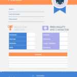 Preschool Report Card Template | Visme With Result Card Template