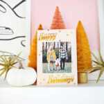 Print Your Own Holiday Cards (Free Template Included!) – A For Template For Cards To Print Free